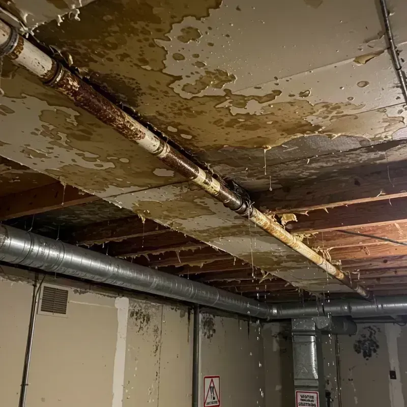 Ceiling Water Damage Repair in Clay County, WV