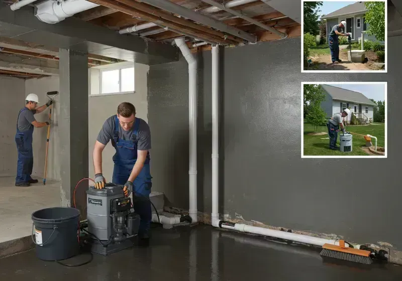 Basement Waterproofing and Flood Prevention process in Clay County, WV